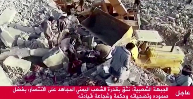 Un bombardeo contra un bastión rebelde en Yemen causa al menos 60 muertos