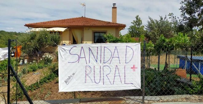 Ni consultorios, ni médicos para una sanidad "de segunda" en las zonas rurales de Castilla y León