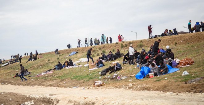 Turquía acusa a Grecia de la muerte por congelación de 19 migrantes expulsados