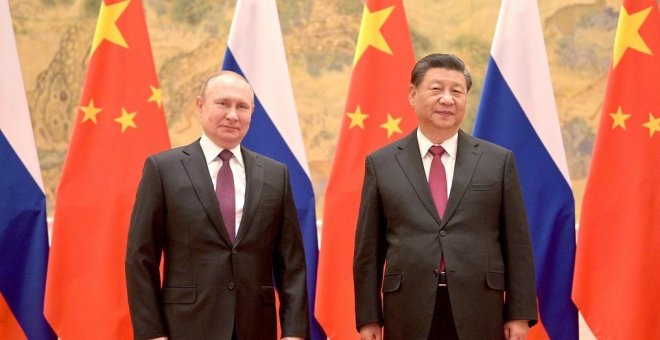 China y Rusia se alinean contra EEUU y la expansión de la OTAN en plena crisis de Ucrania