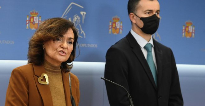 El PSOE registra en el Congreso una iniciativa para que el Defensor del Pueblo tome las riendas de la investigación de los abusos en la Iglesia