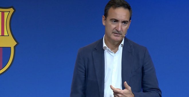 Plega el director general del Barça, Ferran Reverter, per discrepàncies amb la junta