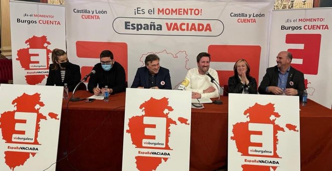 Las candidaturas de la España Vaciada no desvelan sus apoyos postelectorales pero marcan distancias con Vox