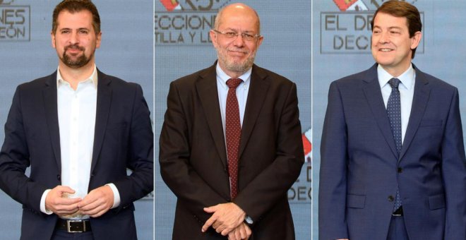 Encuesta | ¿Quién ha ganado el segundo debate de las elecciones de Castilla y León?
