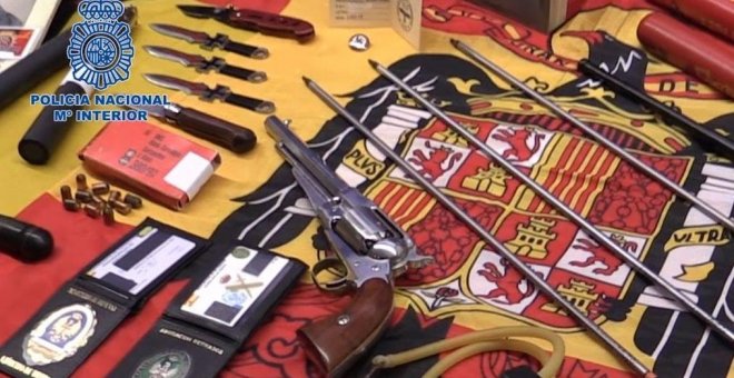 Un grupo neonazi desarticulado por la Policía pretendía fabricar pistolas con impresoras 3D