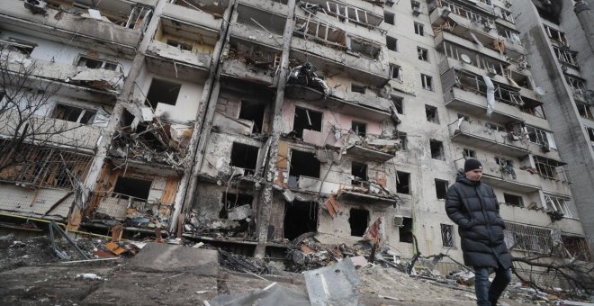HRW denuncia que Rusia utilizó munición de racimo en el ataque contra un hospital que dejó cuatro muertos