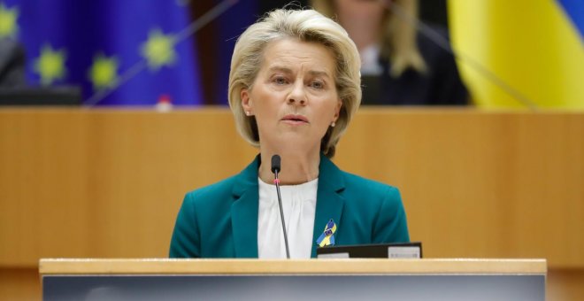 El Parlamento Europeo apoya el ingreso de Ucrania en la UE tras el discurso de Zelenski