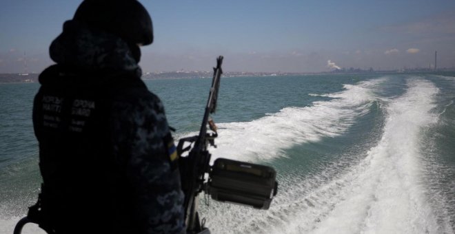 ¿Por qué es importante el mar de Azov en el conflicto entre Rusia y Ucrania?