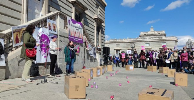 Las mujeres católicas salen a las calles de toda España contra "el patriarcado que atraviesa a la Iglesia como una enfermedad"