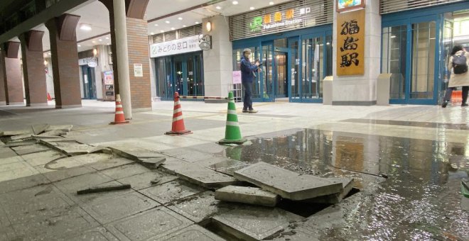 Un terremoto sacude el norte de Japón y revive los temores de la tragedia de 2011