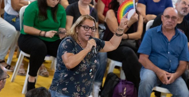 Meri Pita abandona el grupo de Unidas Podemos en el Congreso y se pasa al Mixto