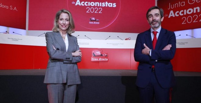 Línea Directa no descarta operar "en el futuro" en otros seguros además del auto