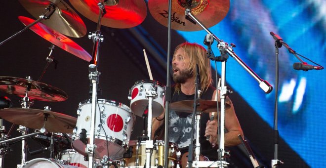 Muere en Bogotá Taylor Hawkins, batería de Foo Fighters