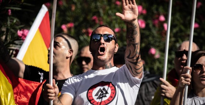 Grupos neofascistas europeos cambian la localización de su cita en Madrid a raíz de una información de 'Público'
