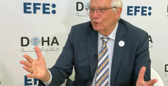 Borrell sobre el Sáhara: "España no va a ir contra una resolución de la ONU"