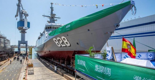 El Gobierno se aferra a la Ley de Secretos Oficiales para proteger la entrega de buques de guerra a Arabia Saudí