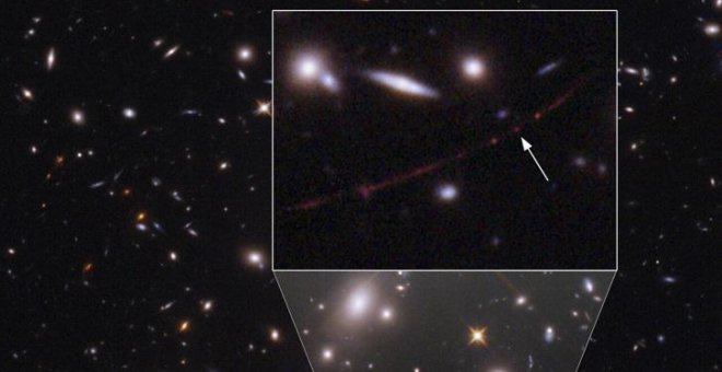 El telescopio Hubble detecta la estrella más lejana y antigua jamás observada