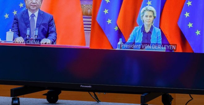 La UE pide a China que deje la equidistancia ante Rusia pero Pekín sigue sin definirse
