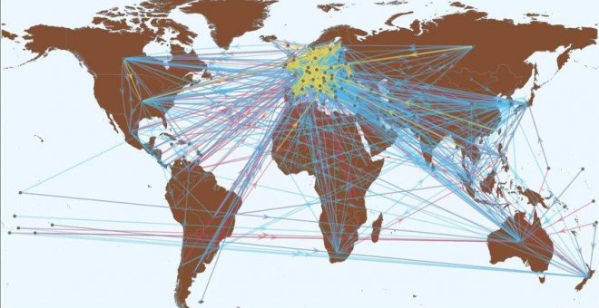 Así es la compleja red mundial de residuos peligrosos