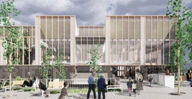 El Ayuntamiento de Madrid privatizará parte de la gestión de las futuras bibliotecas y centros culturales