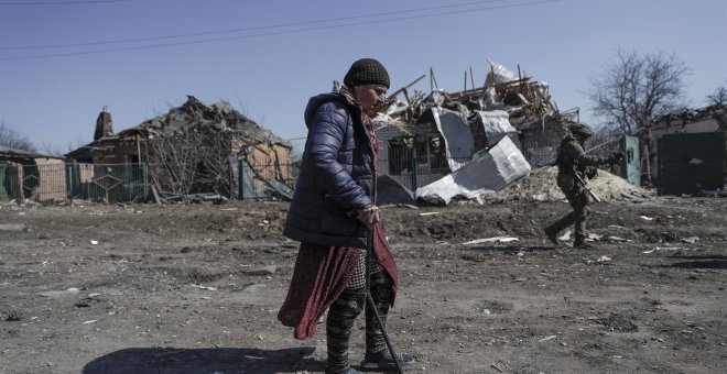 Compás de espera ante la ofensiva rusa en el Donbás mientras encallan las negociaciones de paz