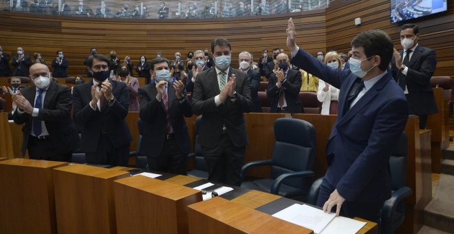 Mañueco, investido como presidente de Castilla y León en el primer Gobierno con la ultraderecha y otras 4 noticias que debes leer para estar informado hoy, martes 12 de abril de 2022