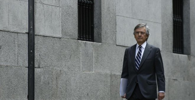 Muere el abogado Jorge Trías, exdiputado del PP que filtró 'los papeles de Bárcenas'