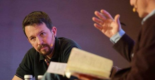 Pablo Iglesias desnuda su vulnerabilidad ante un público entregado para presentar sus 'Verdades a la cara'