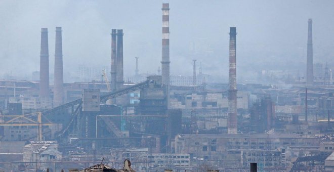 El fortín de Azovstal: la acería de Mariúpol que le planta cara a Rusia