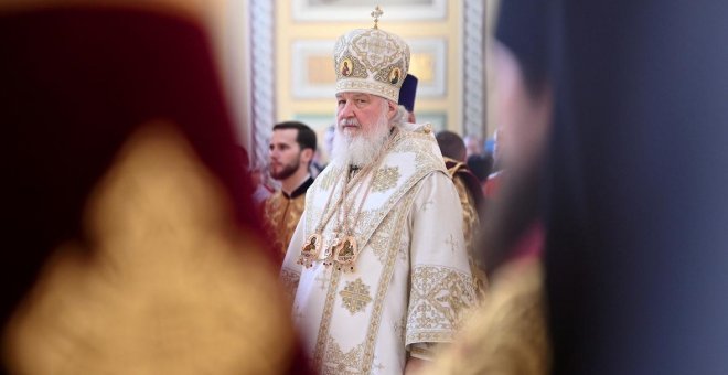 El Patriarca Kiril, líder de la Iglesia Ortodoxa Rusa, tilda la invasión a Ucrania de "guerra santa"