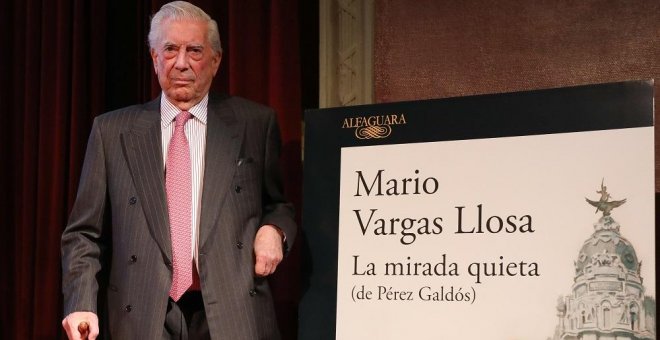 Mario Vargas Llosa, ingresado por coronavirus en una clínica de Madrid