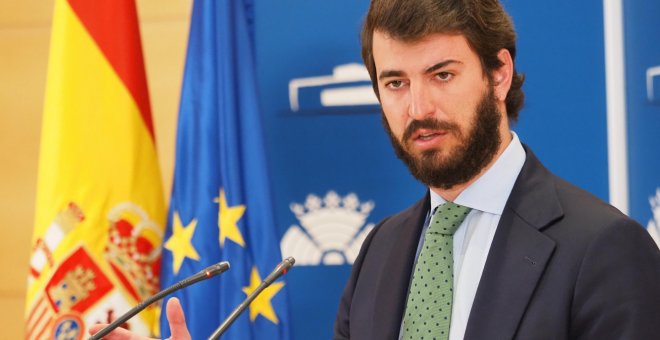 El vicepresidente de Vox en Castilla y León contrata a un familiar para un cargo de confianza