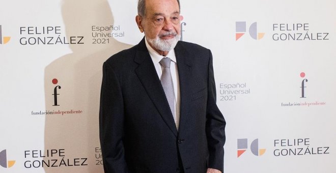 El millonario Carlos Slim, dispuesto a disputar Banamex a Banco Santander