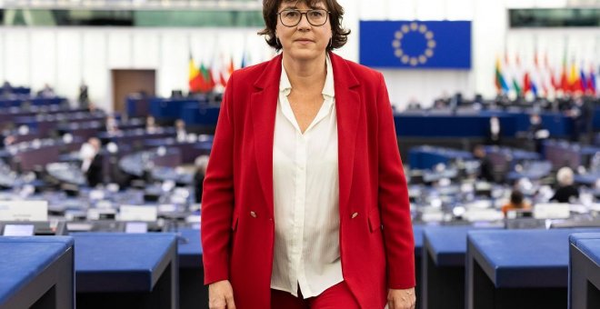 Diana Riba: "España se acerca más a Polonia y Hungría, han creado la misma cortina de humo con Pegasus"
