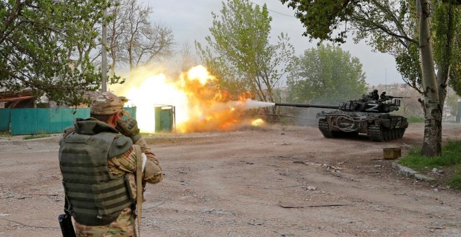 Rusia intensifica sus ataques contra la acería de Mariúpol mientras la ONU busca la forma de evacuar a más civiles