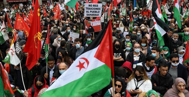 España guarda silencio ante los planes de Marruecos de negociar como soberano de las aguas saharauis frente a Canarias