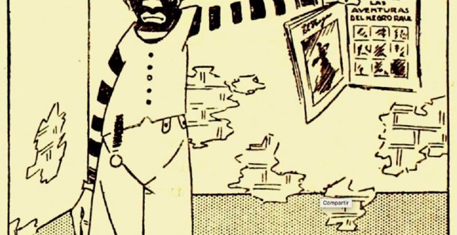 El rescate de 'Las aventuras del Negro Raúl', la primera historieta argentina con temática argentina