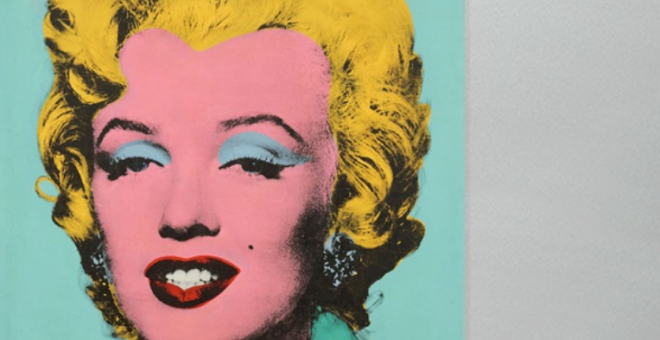 Subastan el icónico retrato de Marilyn Monroe hecho por Andy Warhol