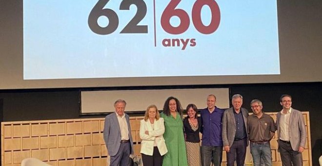 Edicions 62, 60 años apuntalando la edición en catalán