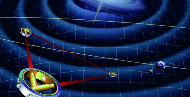 Una nueva ventana al Universo: ya queda menos para que las ondas gravitacionales se detecten desde el espacio