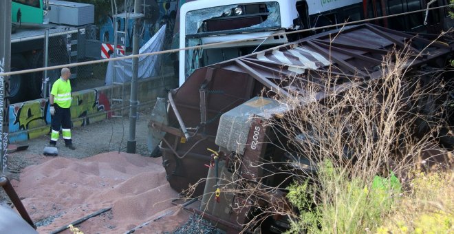 Un juzgado investiga las causas del mortal accidente ferroviario en Sant Boi