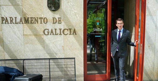 Siete polémicas que marcan la vida parlamentaria de Feijóo en Galicia