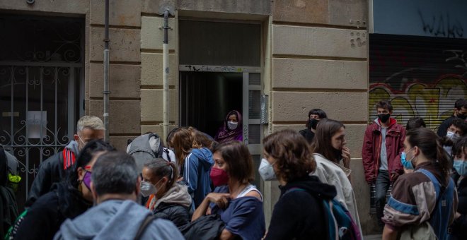 Un hombre se suicida en Barcelona al ser desahuciado por el Ayuntamiento