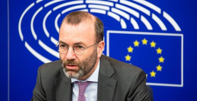 El PP europeo elige al alemán Manfred Weber como su nuevo presidente