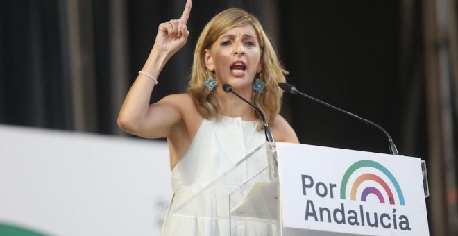 Yolanda Díaz, "dispuesta a dar un paso para ganar España"
