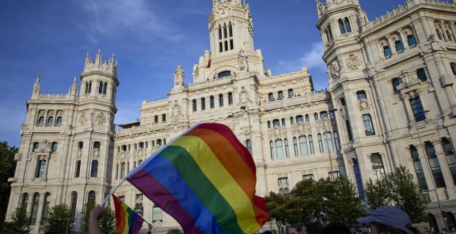Denuncian falta de previsión y "descontrol absoluto" en la organización del Orgullo de Madrid