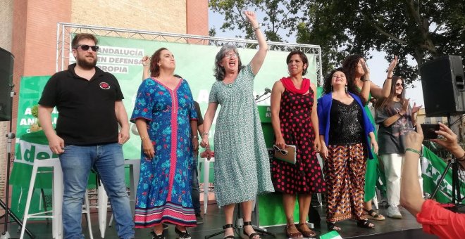 Teresa Rodríguez reivindica una izquierda "sin miedo" a la ultraderecha y "sin tutelas" de Madrid