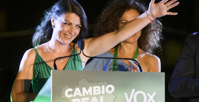 Vox, irrelevante en Andalucía