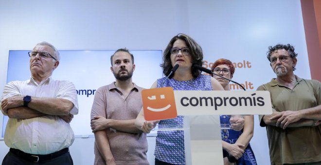 Mónica Oltra dimite como vicepresidenta de la Generalitat valenciana y diputada