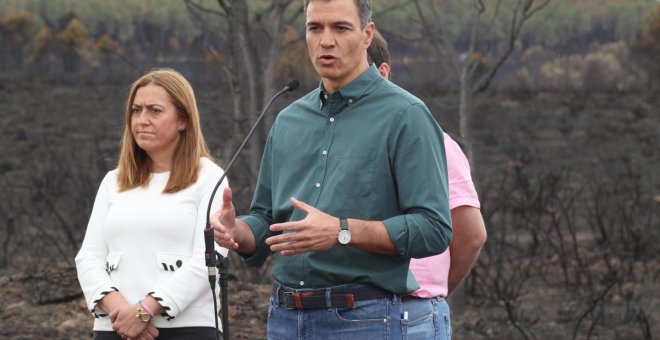 El Gobierno anuncia la declaración de zona catastrófica para seis comunidades afectadas por los incendios